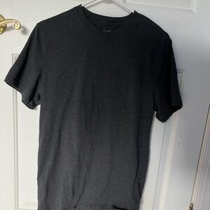 Unipro Black Quick-Dry T-Shirt
